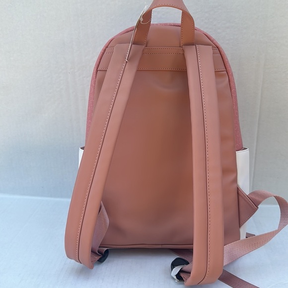 New GUESS Ella Faux-Leather Backpack - Picture 6 of 7